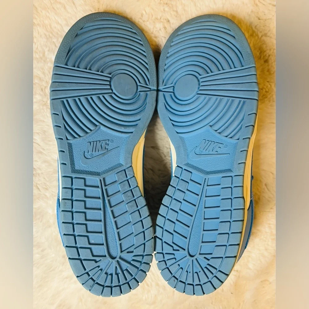 Nike Dunk Low Coast (Model DD1503-100) Blue White Tennis Shoes/Sneakers Size: 11